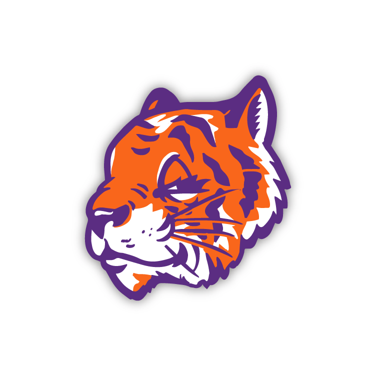 Tigly Tiger Decal - (Multiple Sizes)