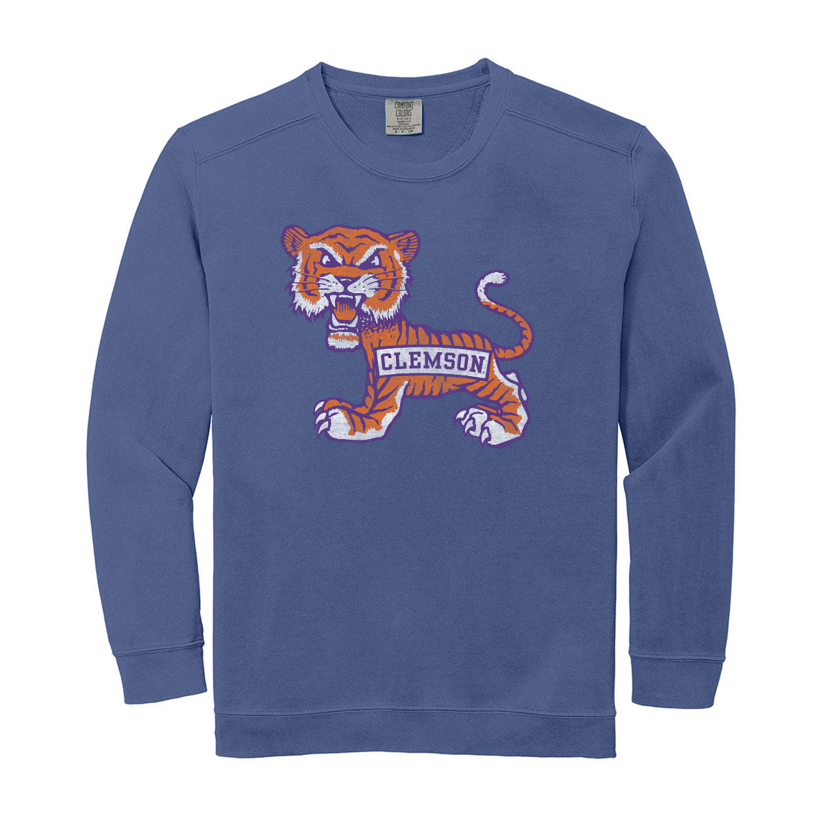 Big Ol Old School Fleece Sweatshirt - (Multiple Colors 