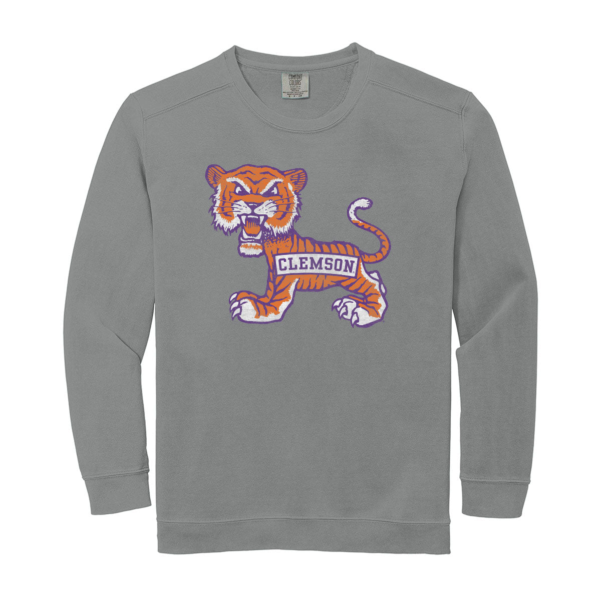 Big Ol Old School Fleece Sweatshirt - (Multiple Colors)