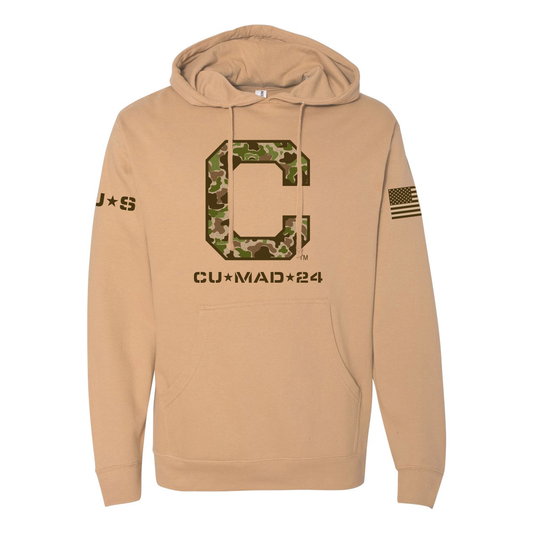 Military App. Day '24 Camo Block C Hoodie