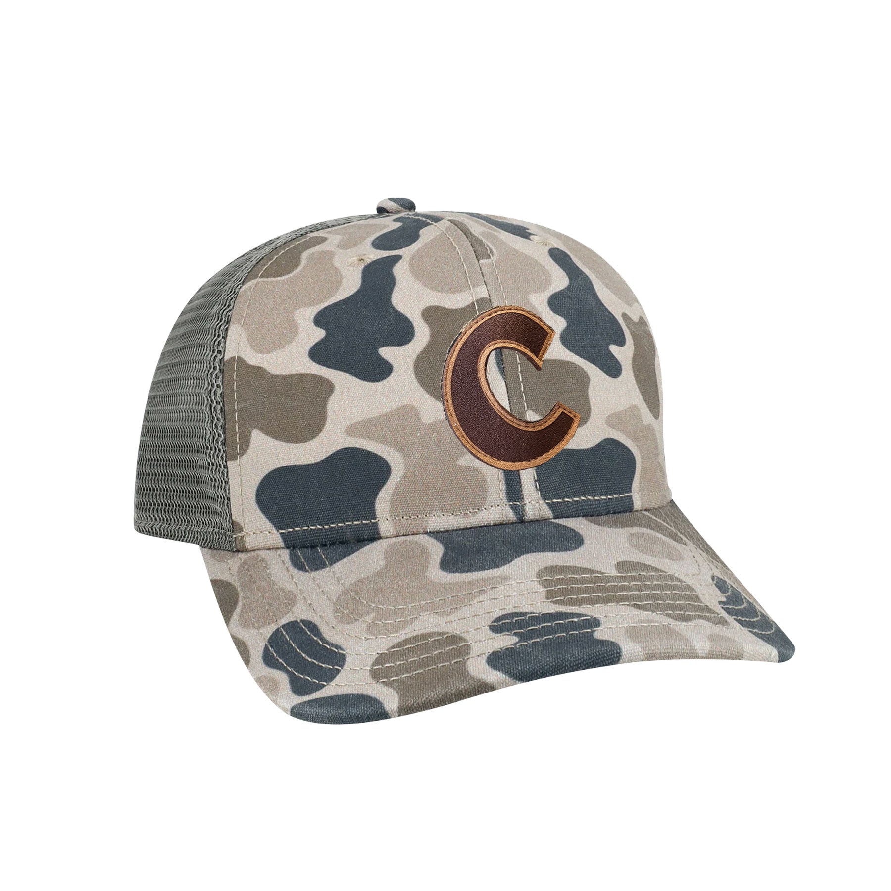 Camo Baseball C Mid-Trucker