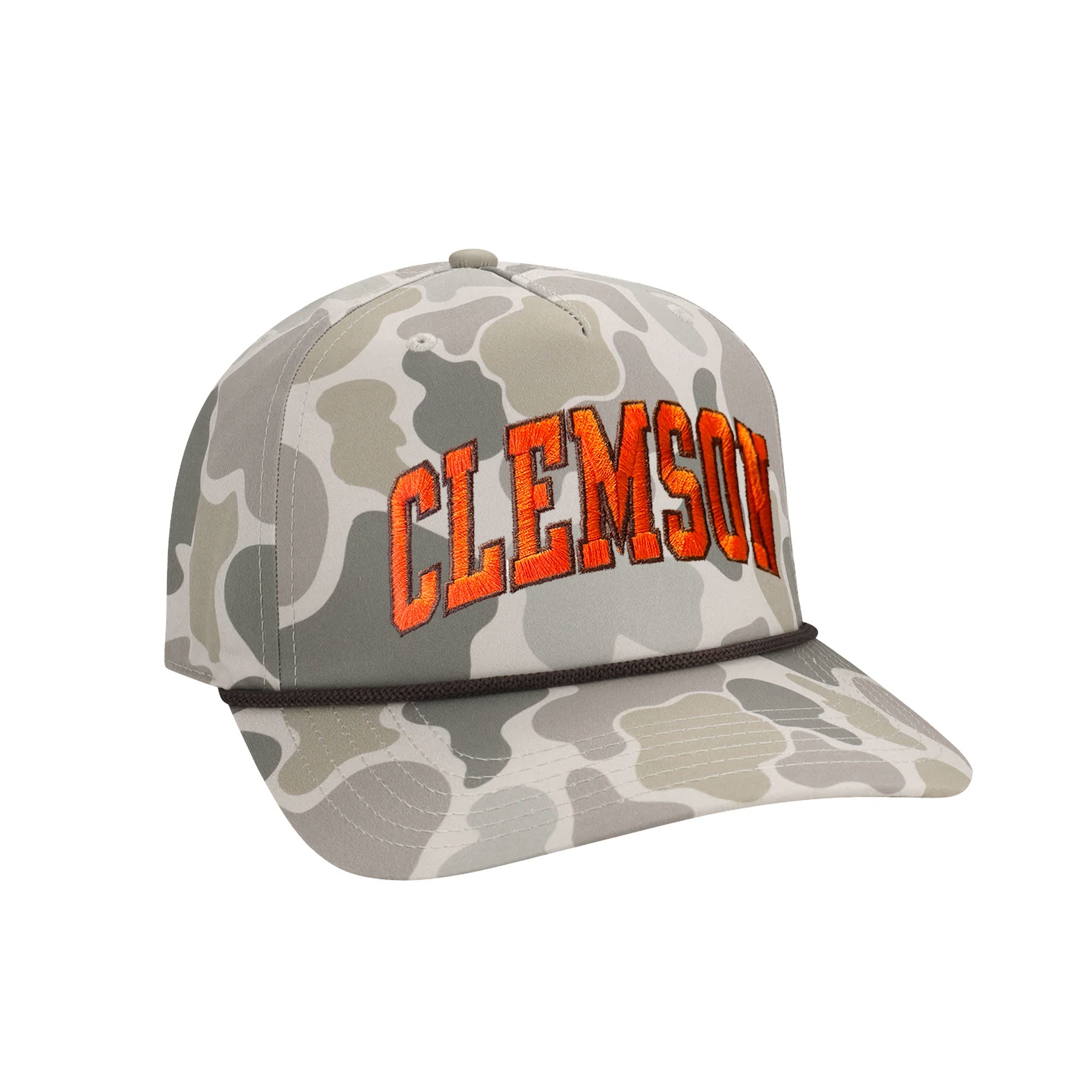 Camo Clemson Arch Corded Hat
