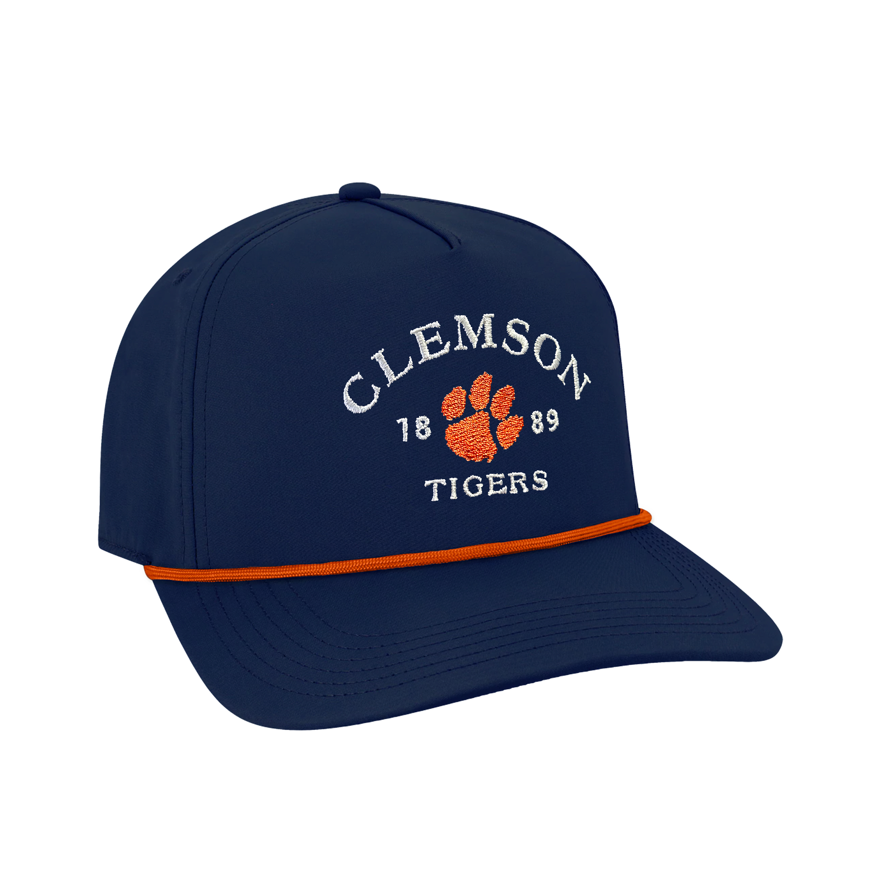 Classic Clemson Tigers Corded Trucker-(Multiple Colors)