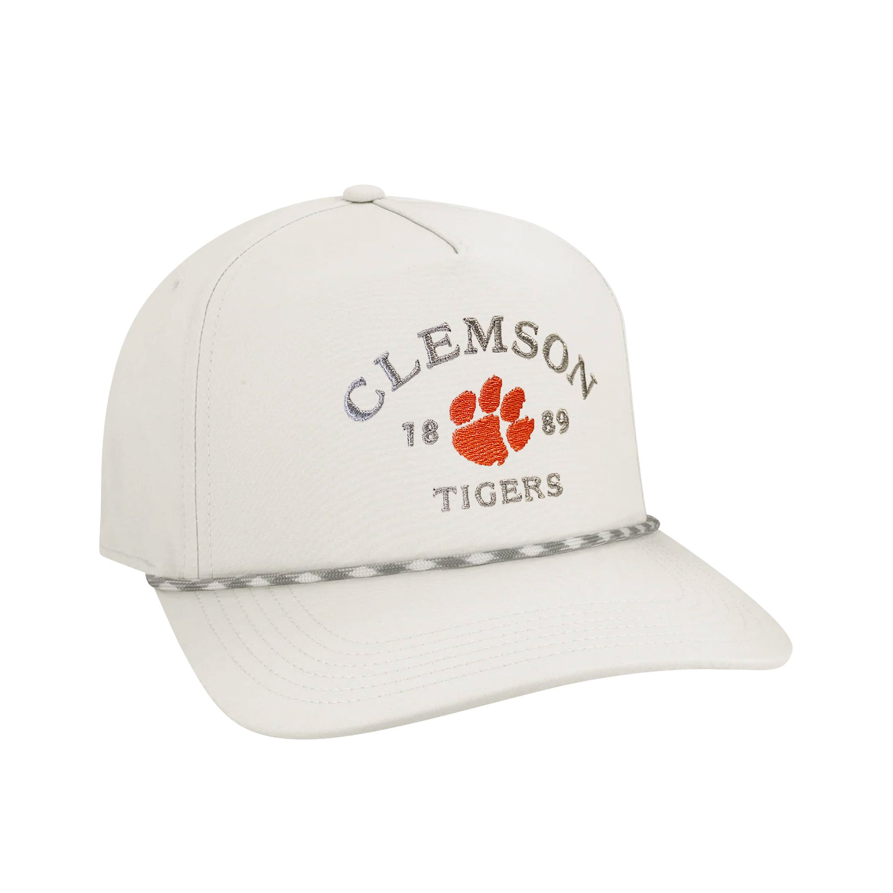 Classic Clemson Tigers Corded Trucker-(Multiple Colors)