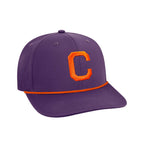 Clemson Corded Block C Trucker- (Multiple Colors)