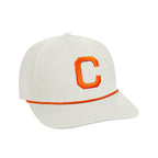 Clemson Corded Block C Trucker- (Multiple Colors)