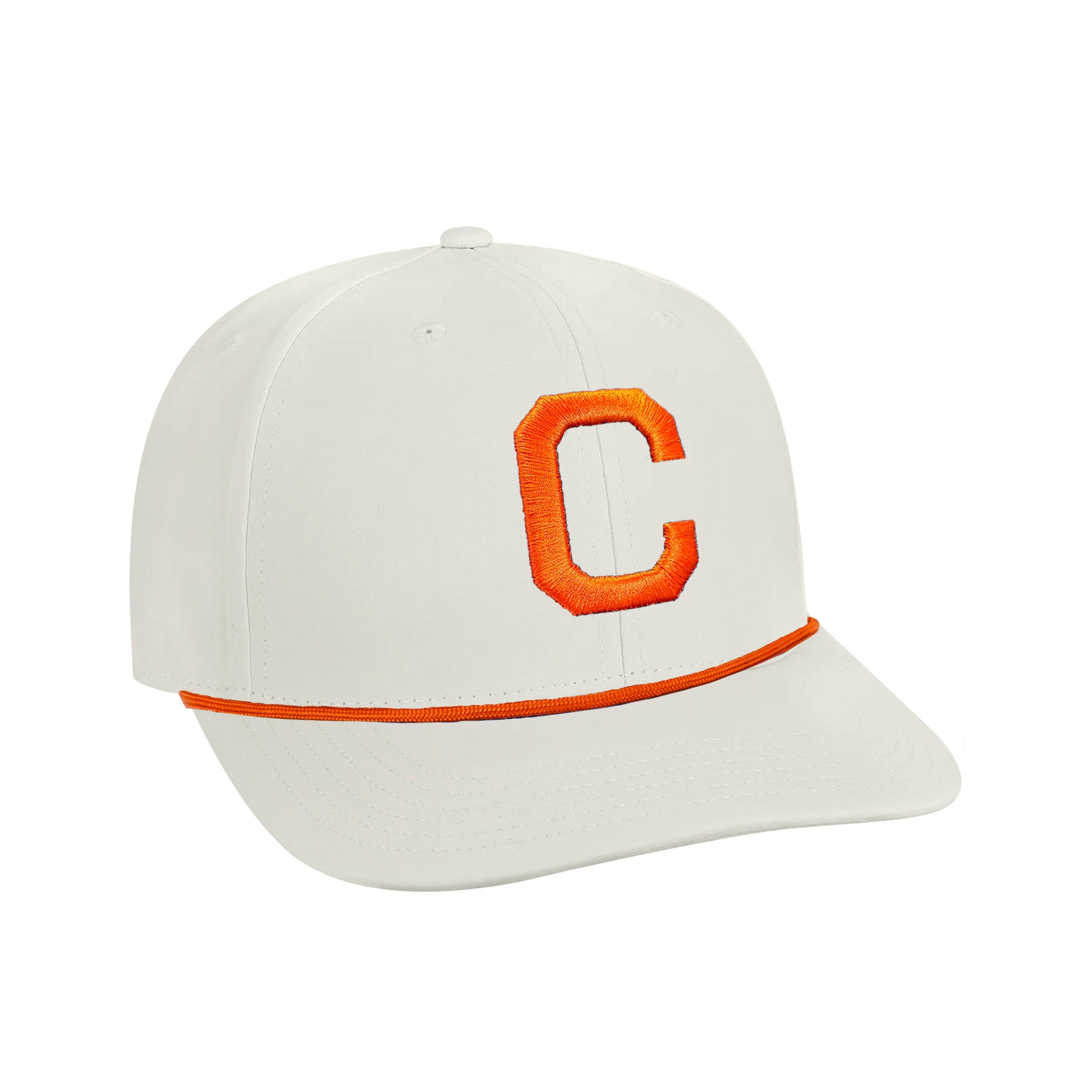 Clemson Corded Block C Trucker- (Multiple Colors)