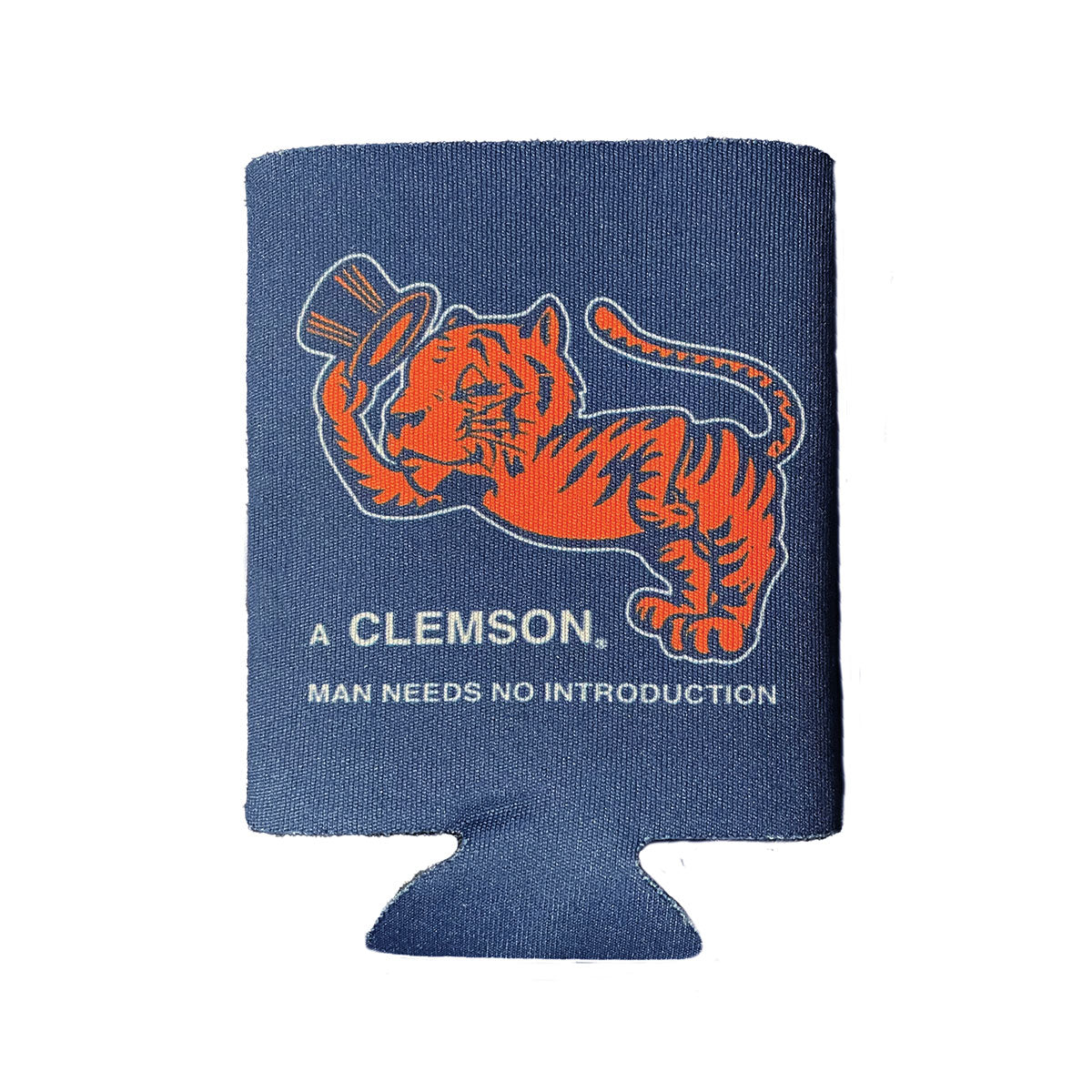 Clemson Man Can Cooler - (Multiple Colors)
