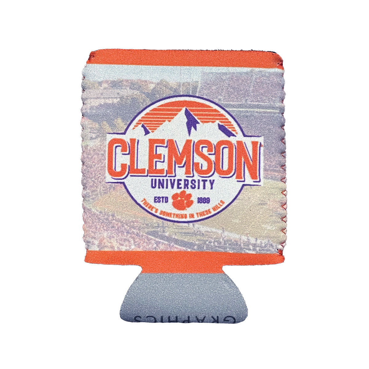 Clemson Mountains Can Cooler