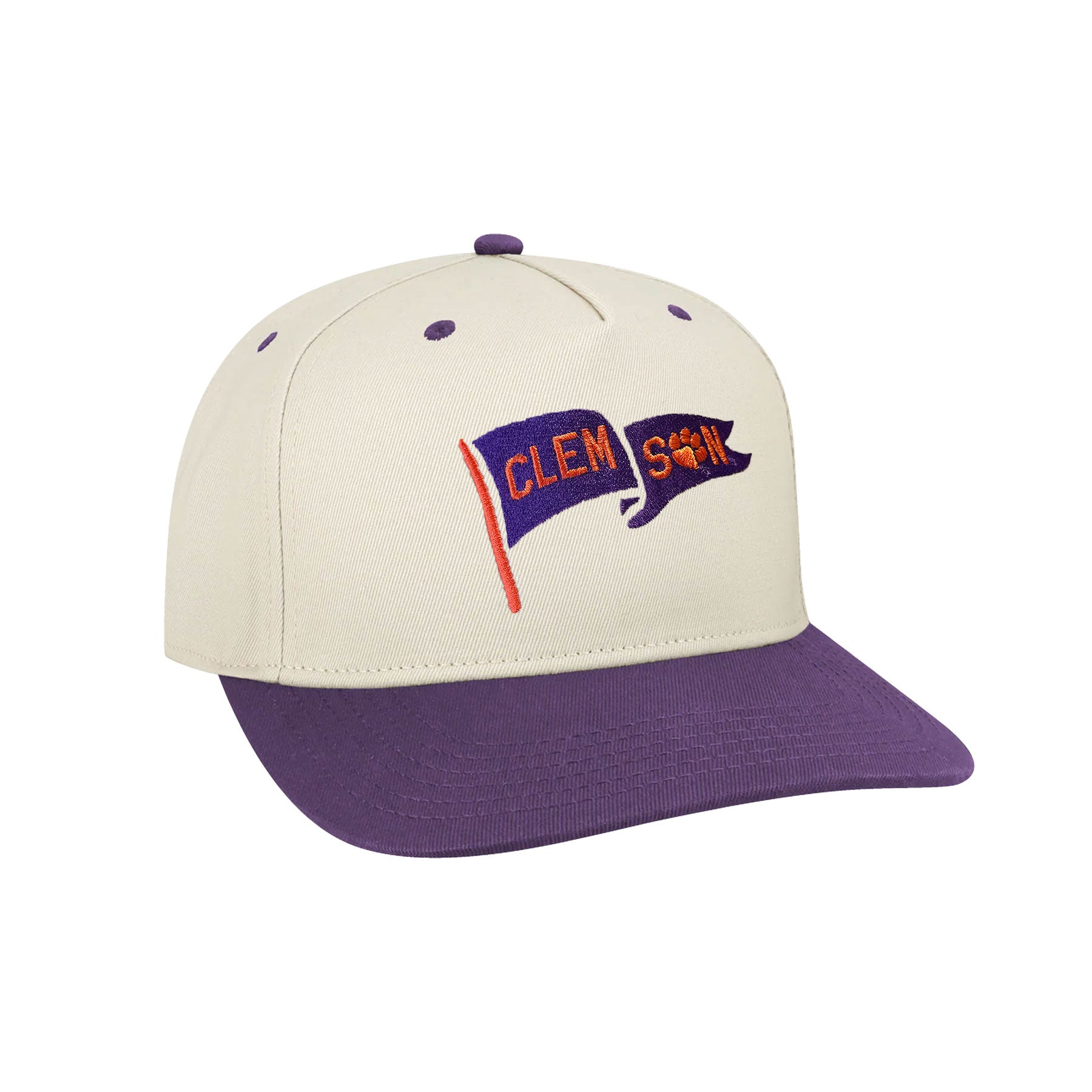 Clemson Pennant Twill Hat