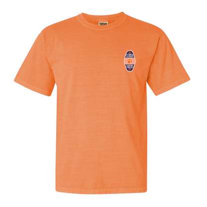 Clemson Tiger Label