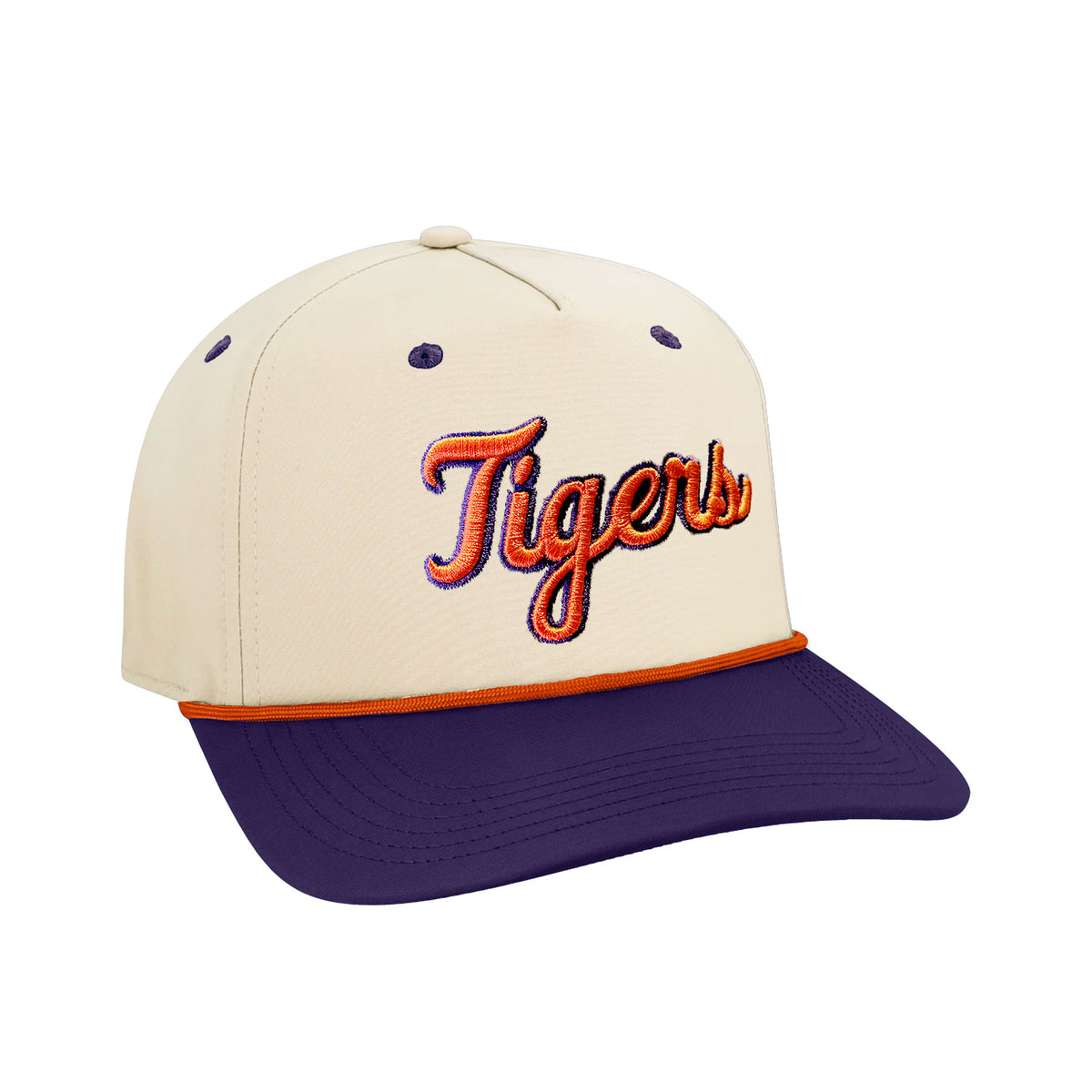 Clemson Baseball Script Clemson Tigers Script Corded Trucker – Tigertown Graphics