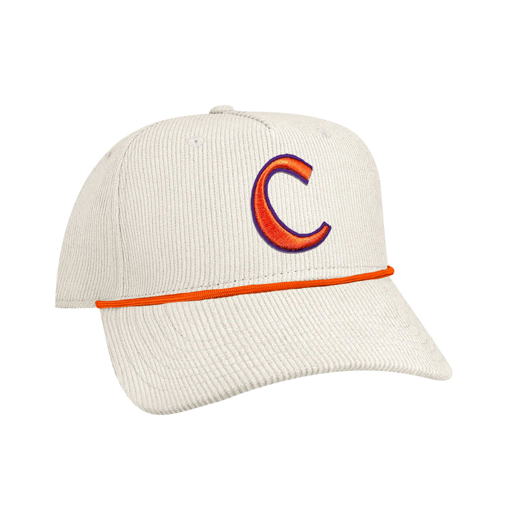 Clemson Baseball C Corded Trucker - (Multiple Styles)