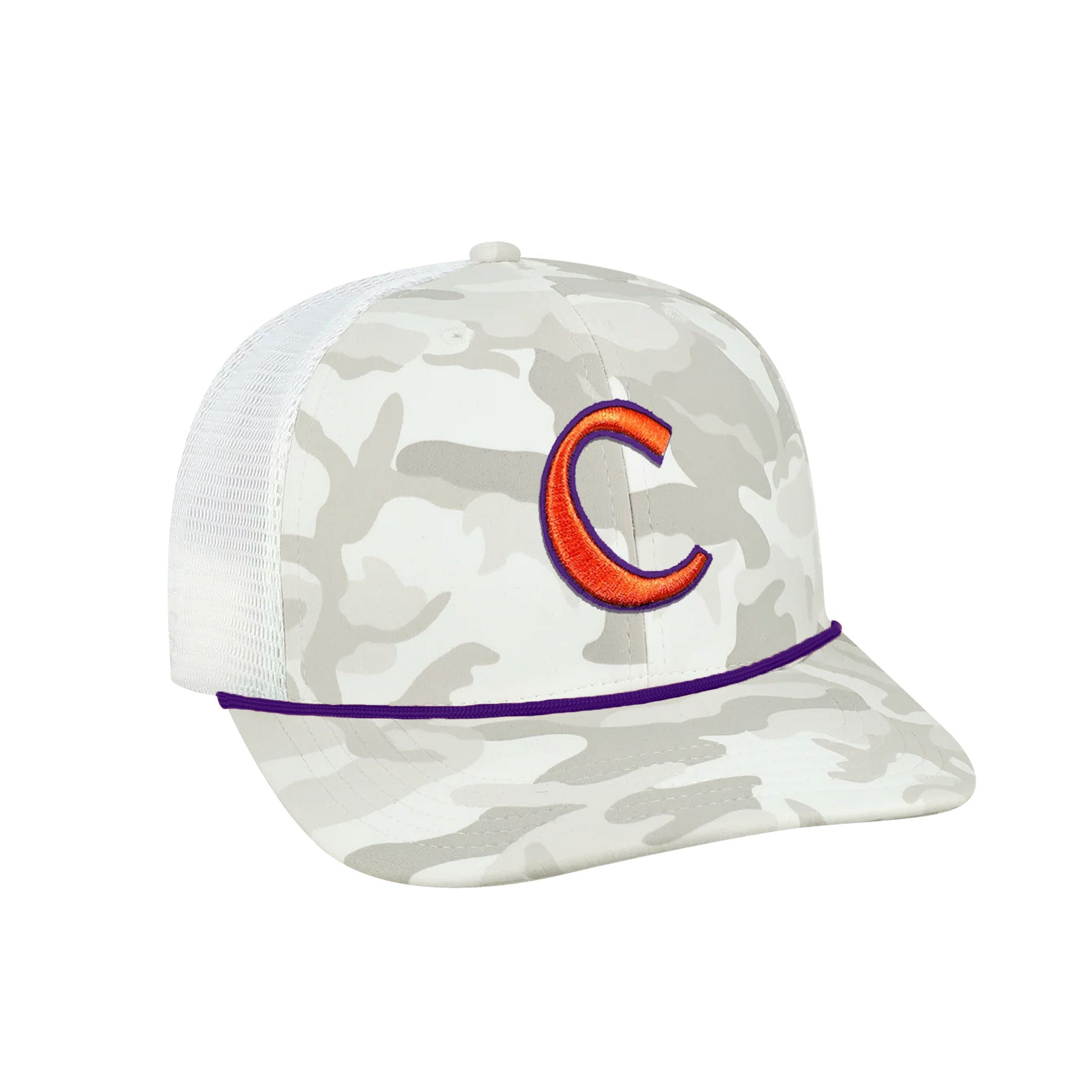 Clemson Baseball C Corded Trucker - (Multiple Styles)