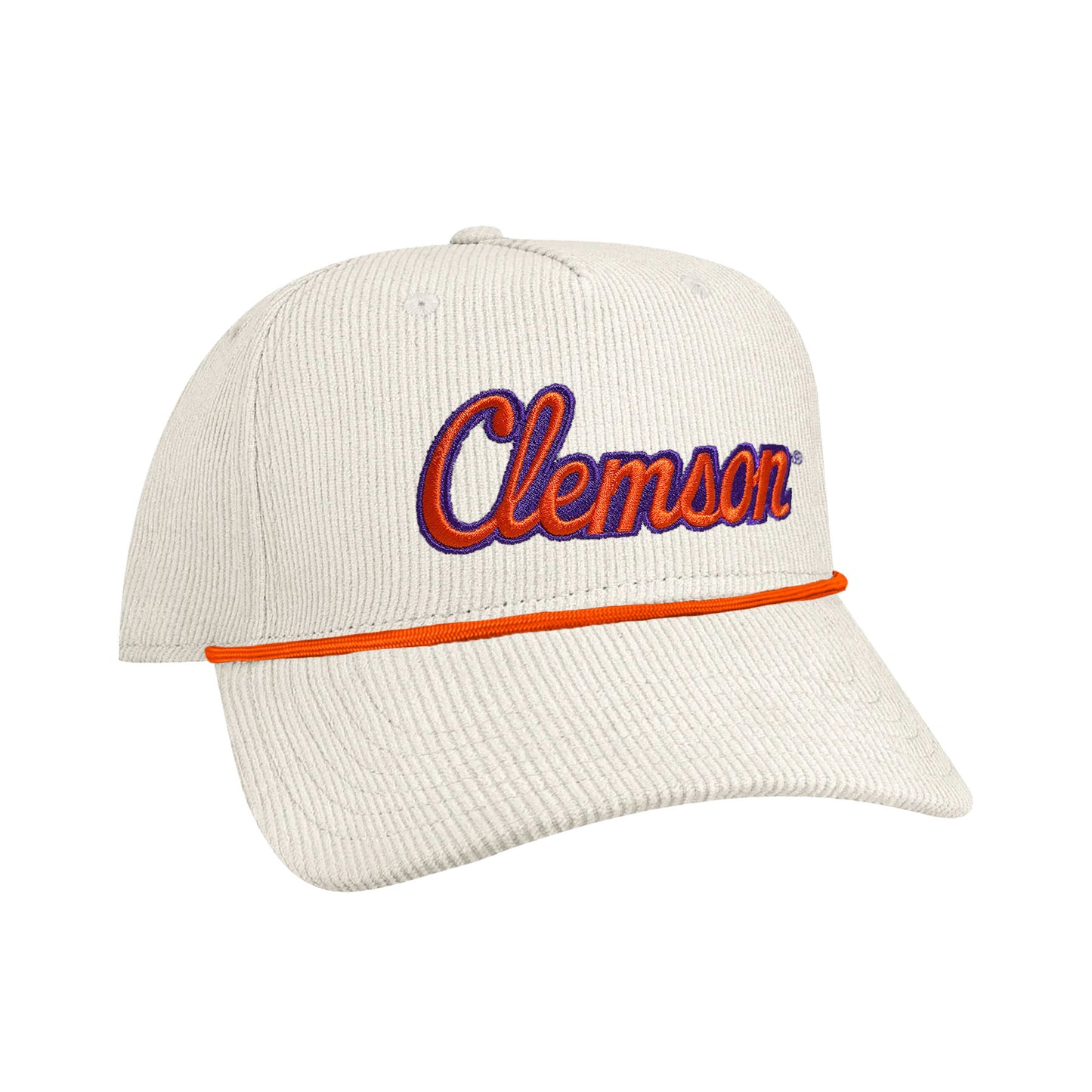 Clemson Corded Trucker- (Multiple Styles)