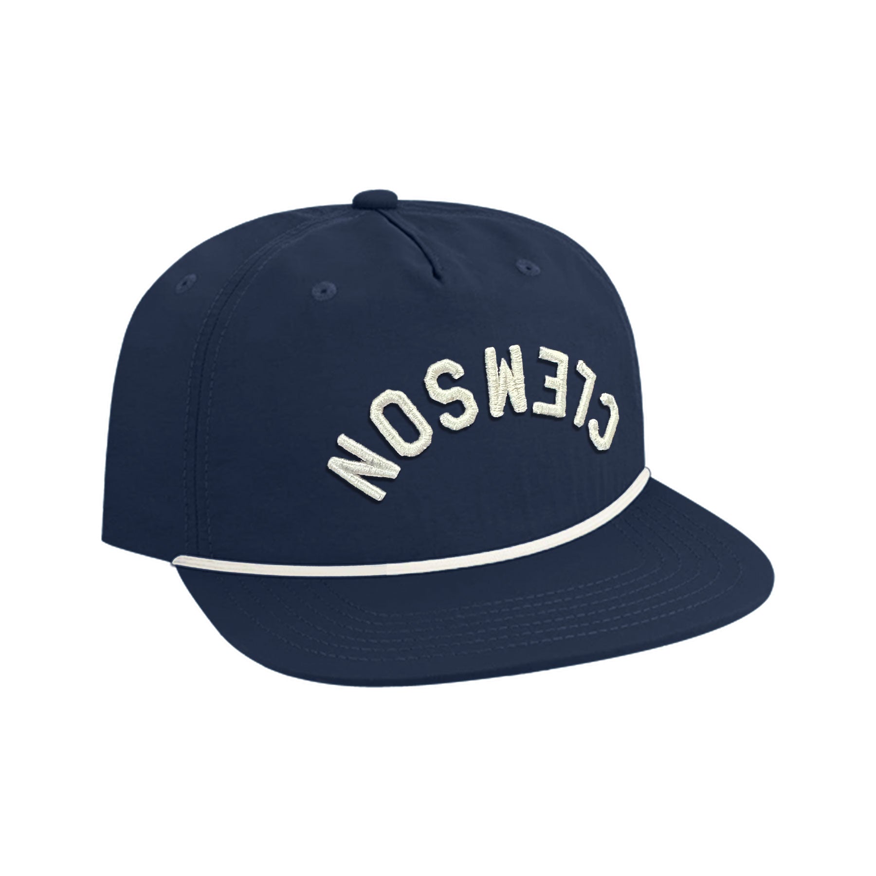 Clemson Corded Upside-Down Trucker - (Multiple Colors)