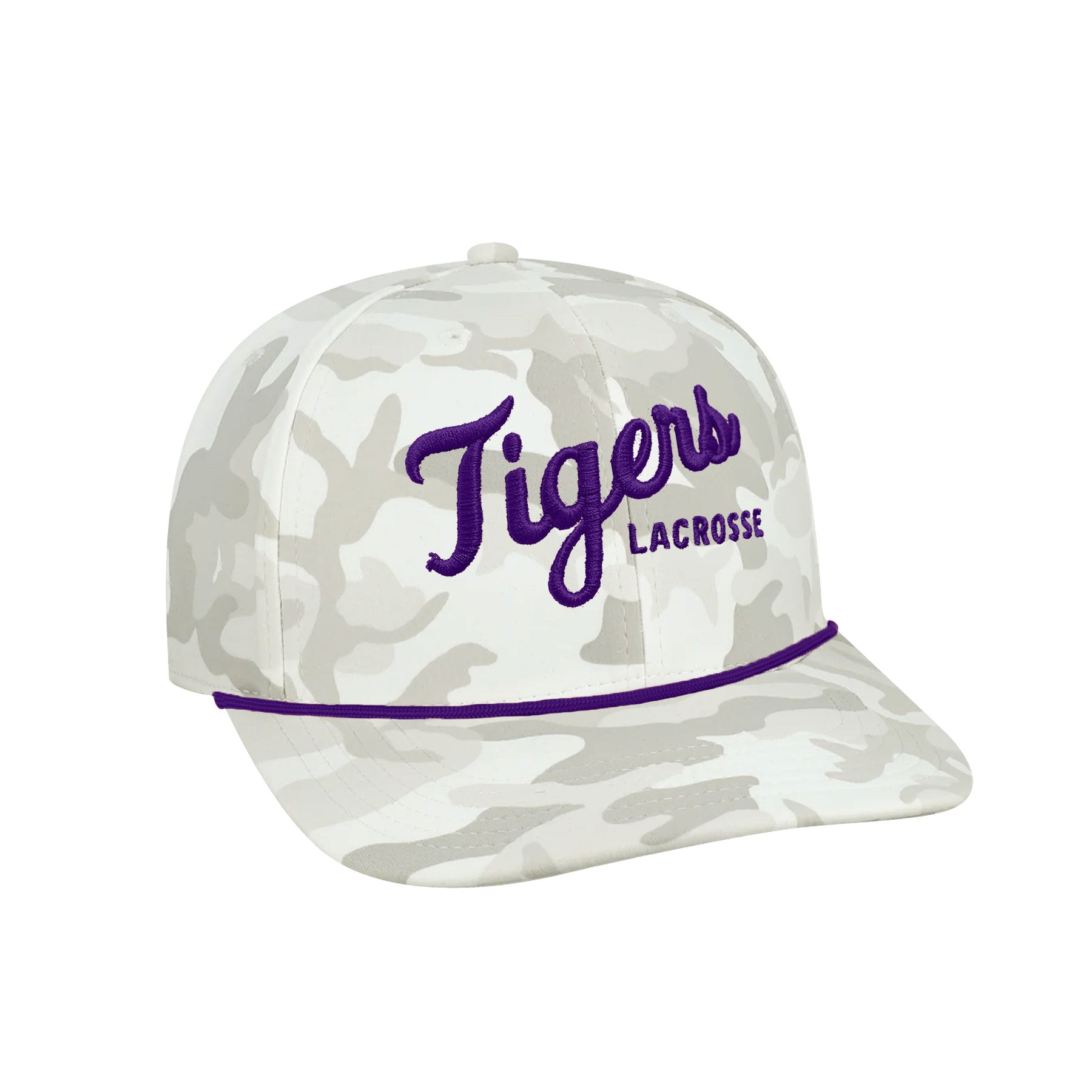 Clemson Lacrosse Swoop Corded Trucker - (Multiple Colors)