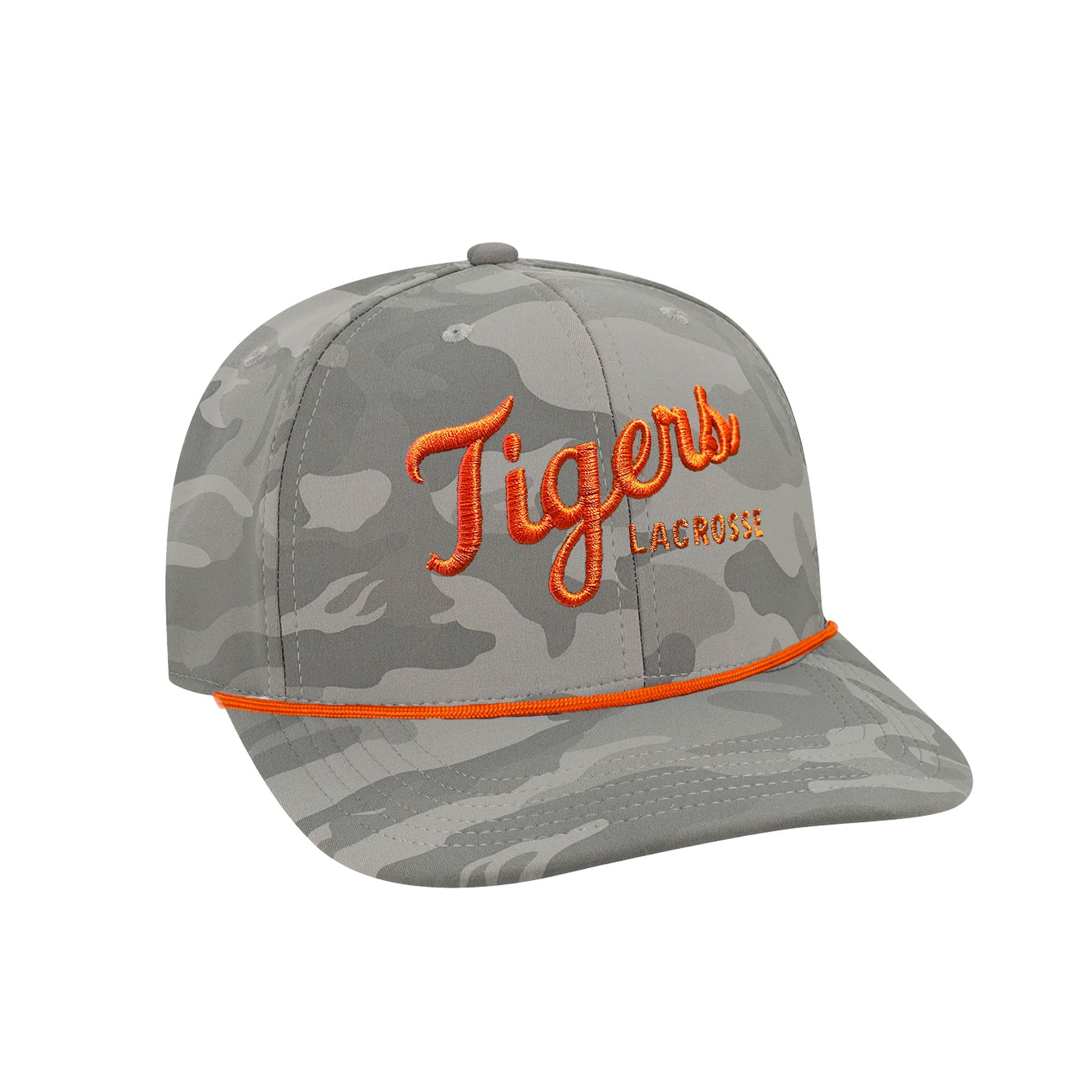 Clemson Lacrosse Swoop Corded Trucker - (Multiple Colors)