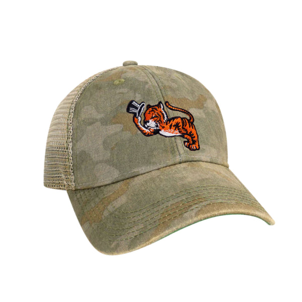 Clemson Tigers Navy Relaxed Twill Bucket Hat Navy / S/M | League-Legacy