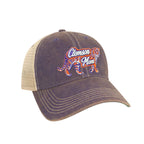 Clemson Mom Trucker - (Multiple Colors)