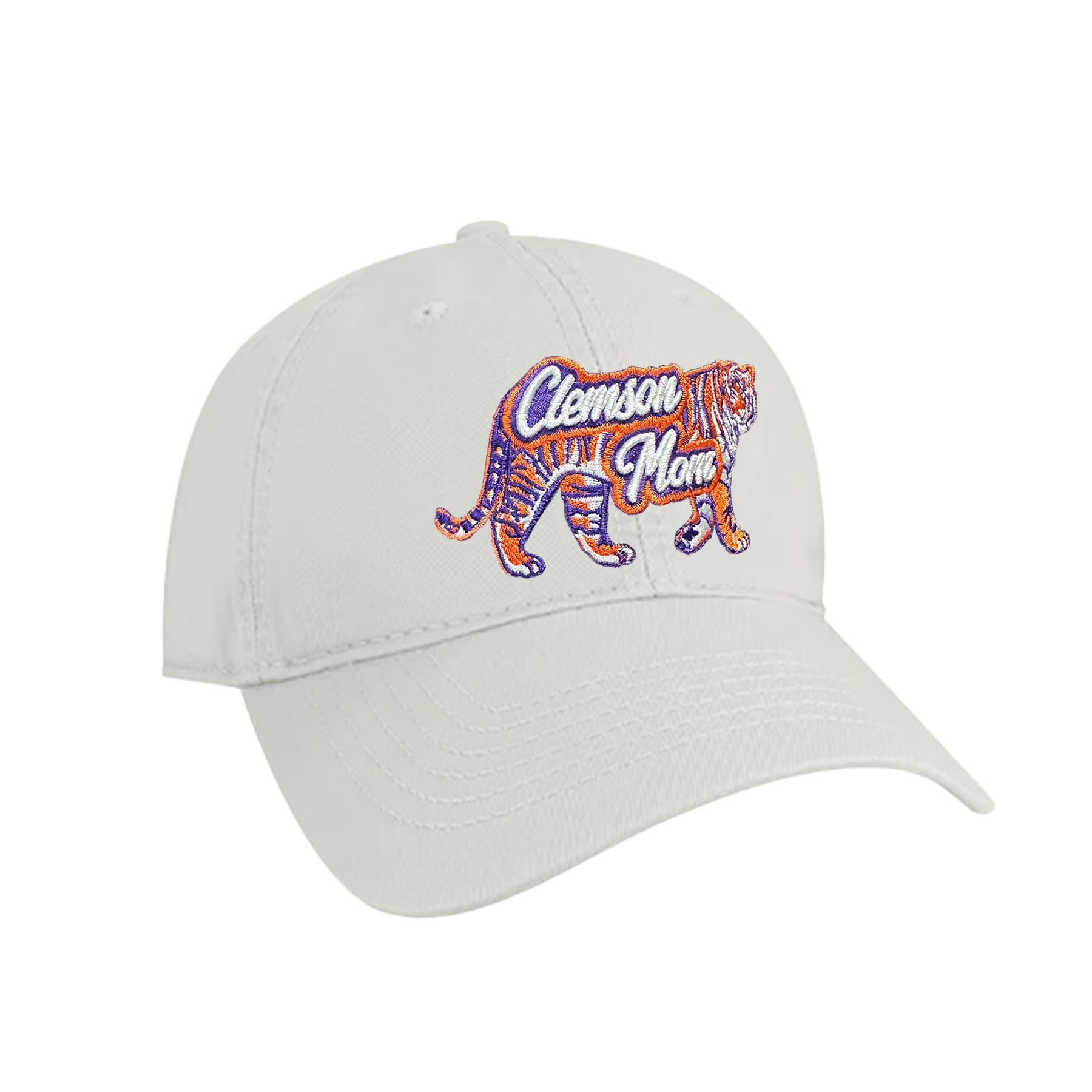 Clemson Mom Twill Hat - (Multiple Colors)