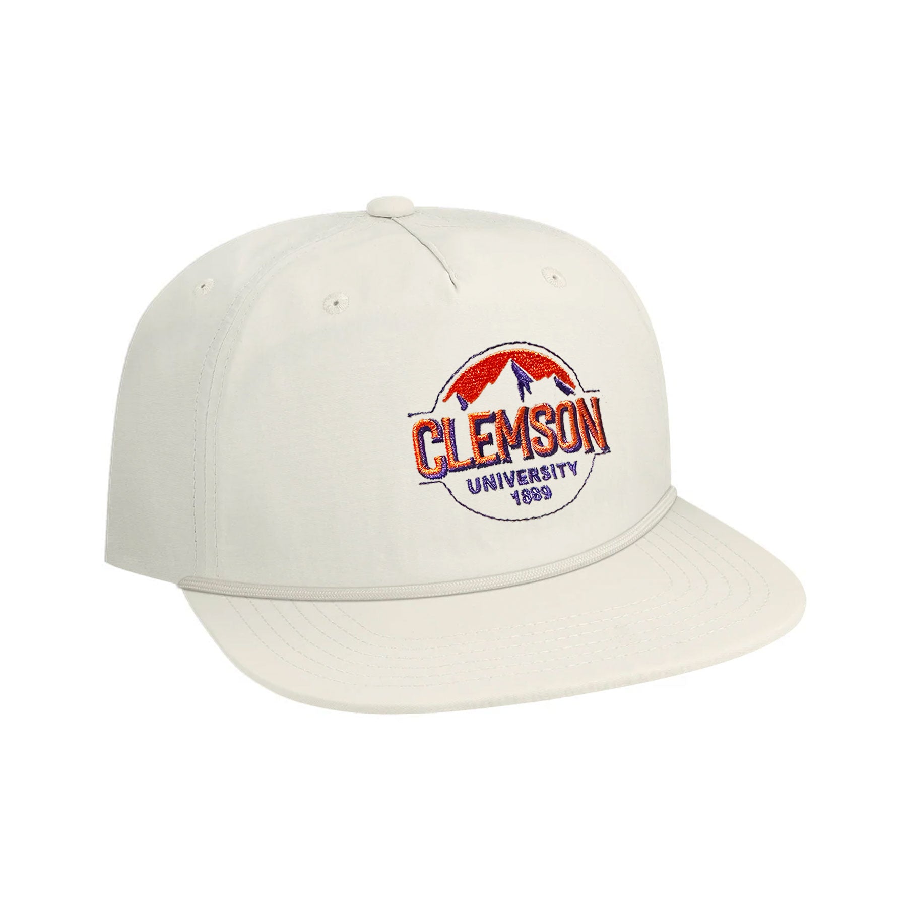 Clemson Mountains Corded Hat - (Multiple Styles)
