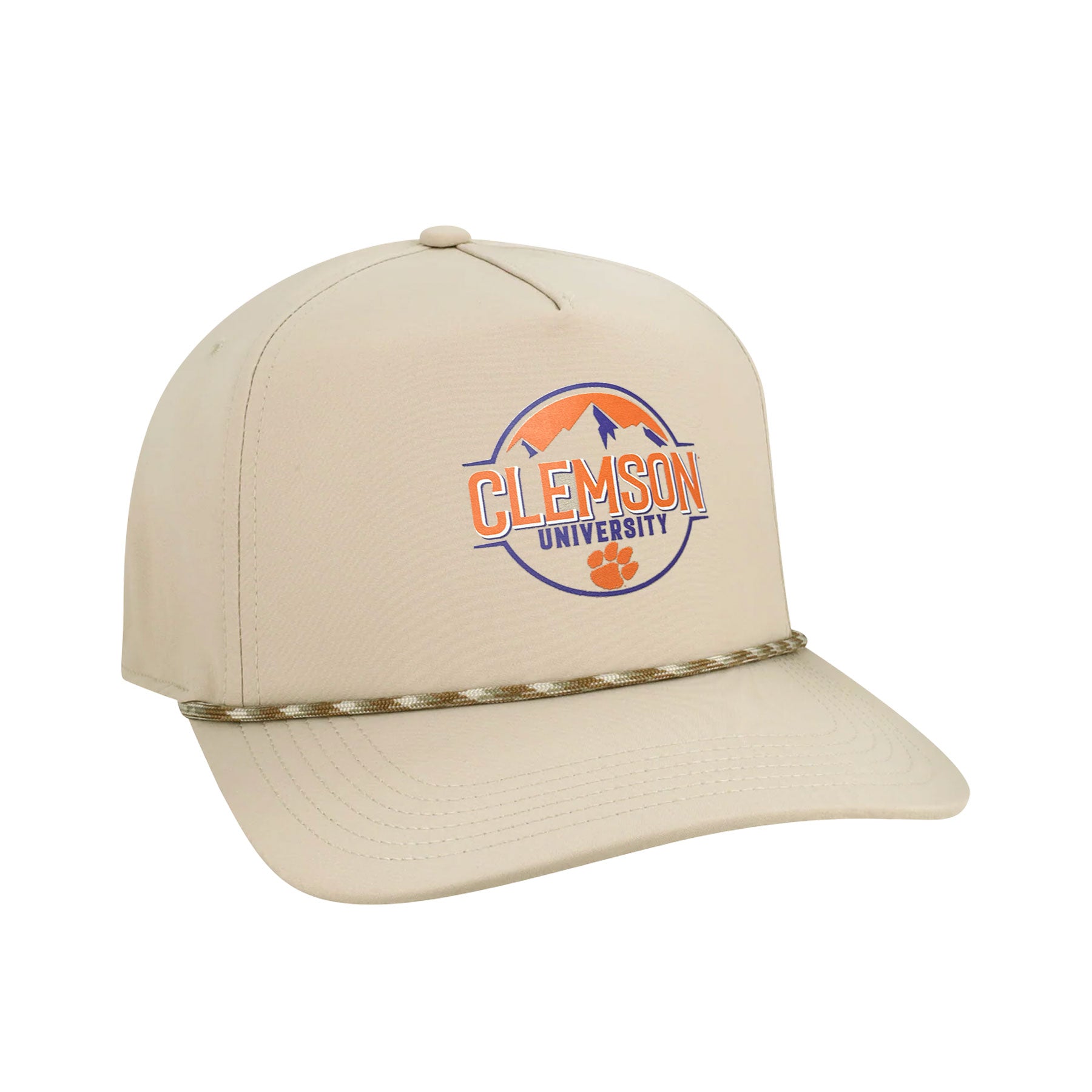 Clemson Mountains Corded Hat - (Multiple Styles)