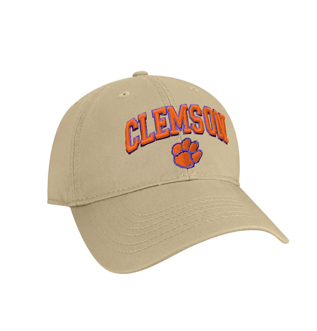 Clemson Noble Paw Twill Hat - (Multiple Colors)