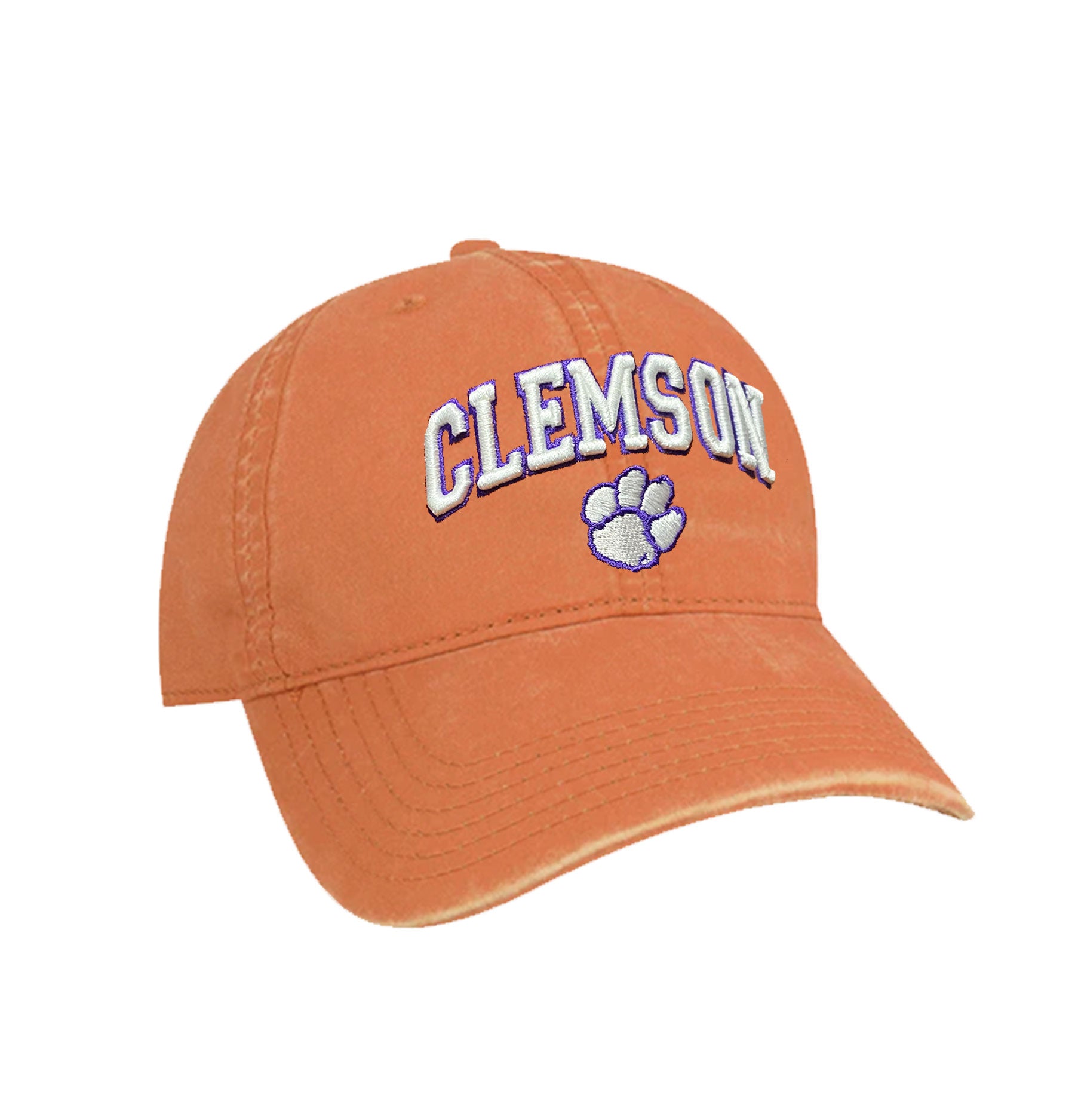 Clemson Noble Paw Twill Hat - (Multiple Colors)