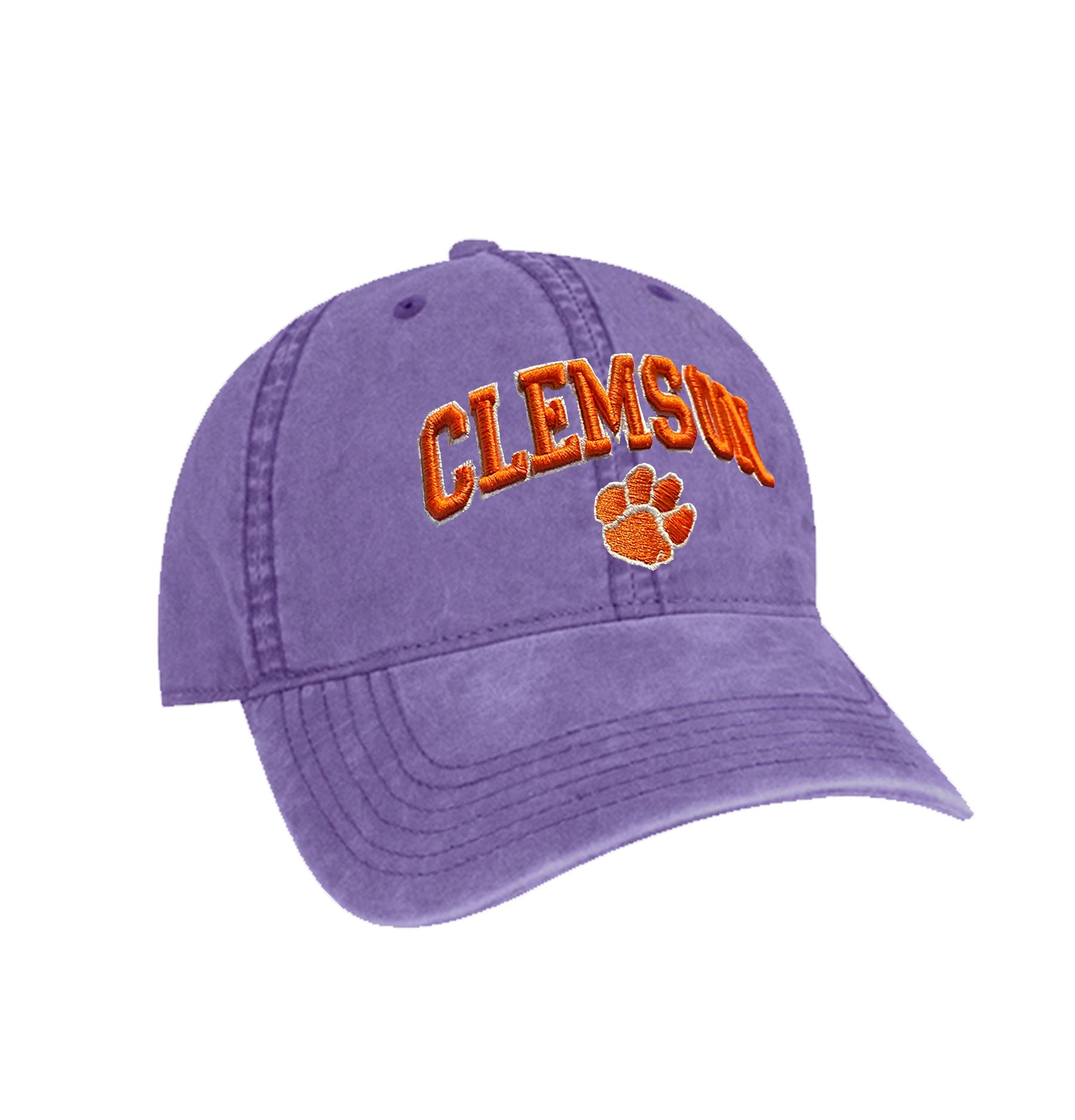 Clemson Noble Paw Twill Hat - (Multiple Colors)