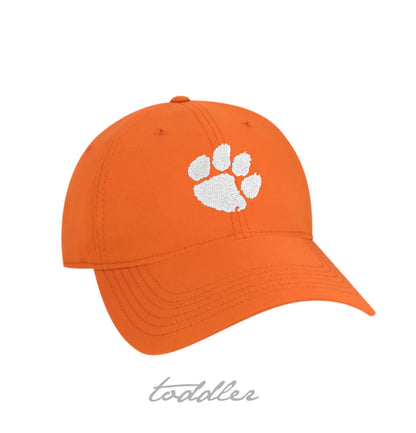 Toddler Clemson Paw Twill Hat- (Multiple Colors)