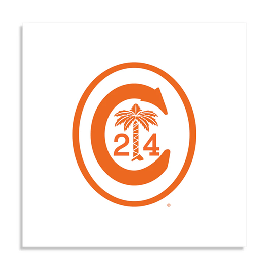 Clemson Ring Crest Poster- (Multiple Years)