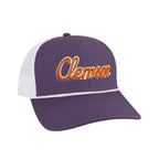 Clemson Script Corded Trucker - (Multiple Styles)