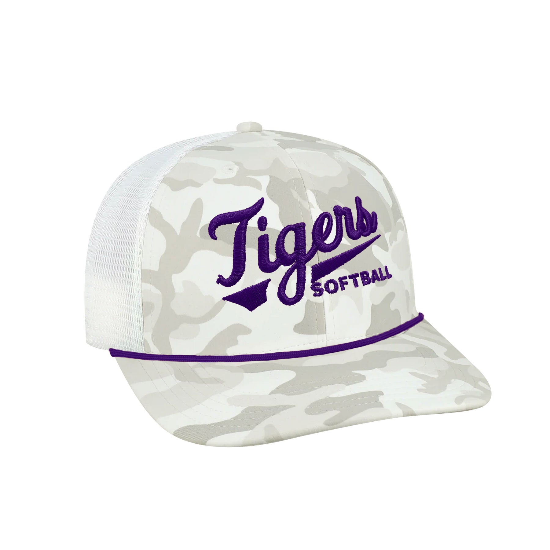 Clemson Softball Swoop Corded Trucker - (Multiple Colors)