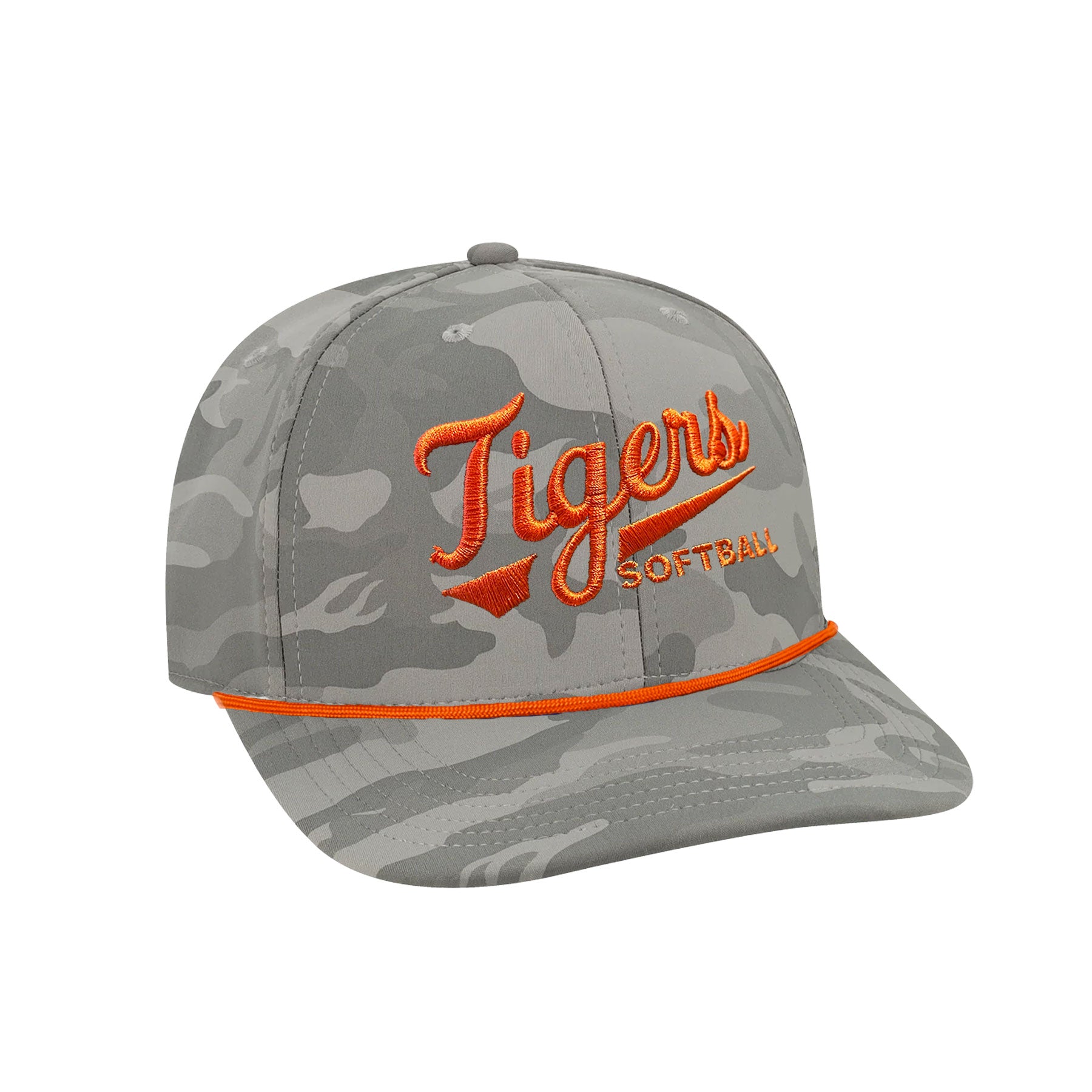 Clemson Softball Swoop Corded Trucker - (Multiple Colors)
