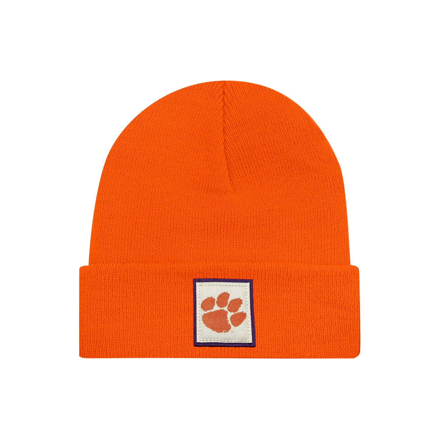 Clemson Tiger Paw Beanies- (Multiple Colors)