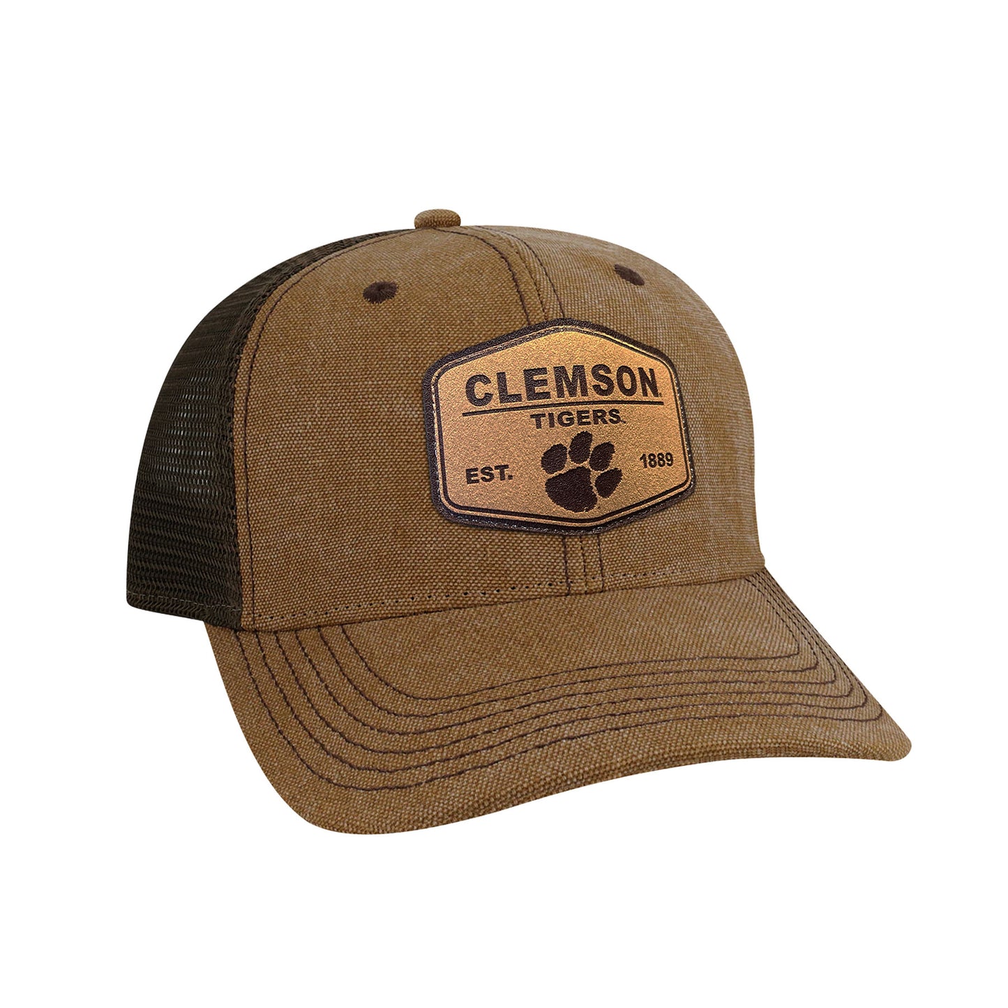 Clemson Tigers Patch Trucker- (Multiple Styles)