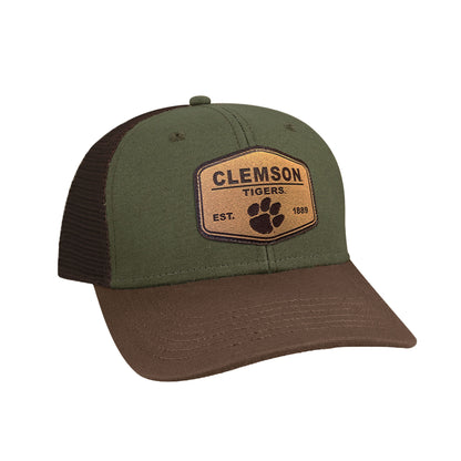 Clemson Tigers Patch Trucker- (Multiple Styles)