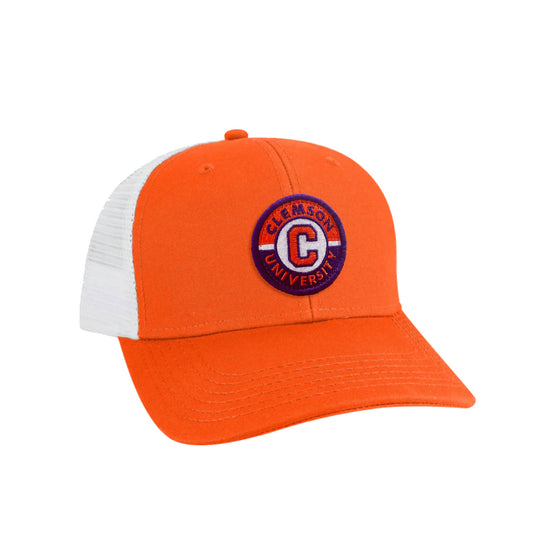 Clemson University Patch Trucker Hat