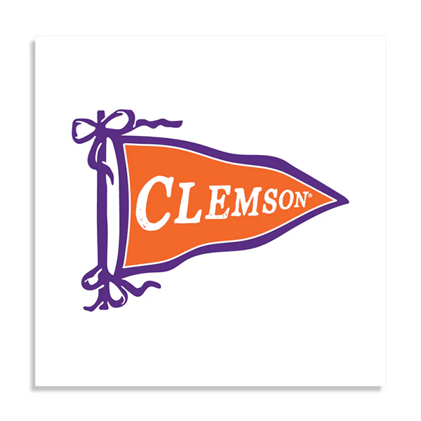 Clemson Flag Poster