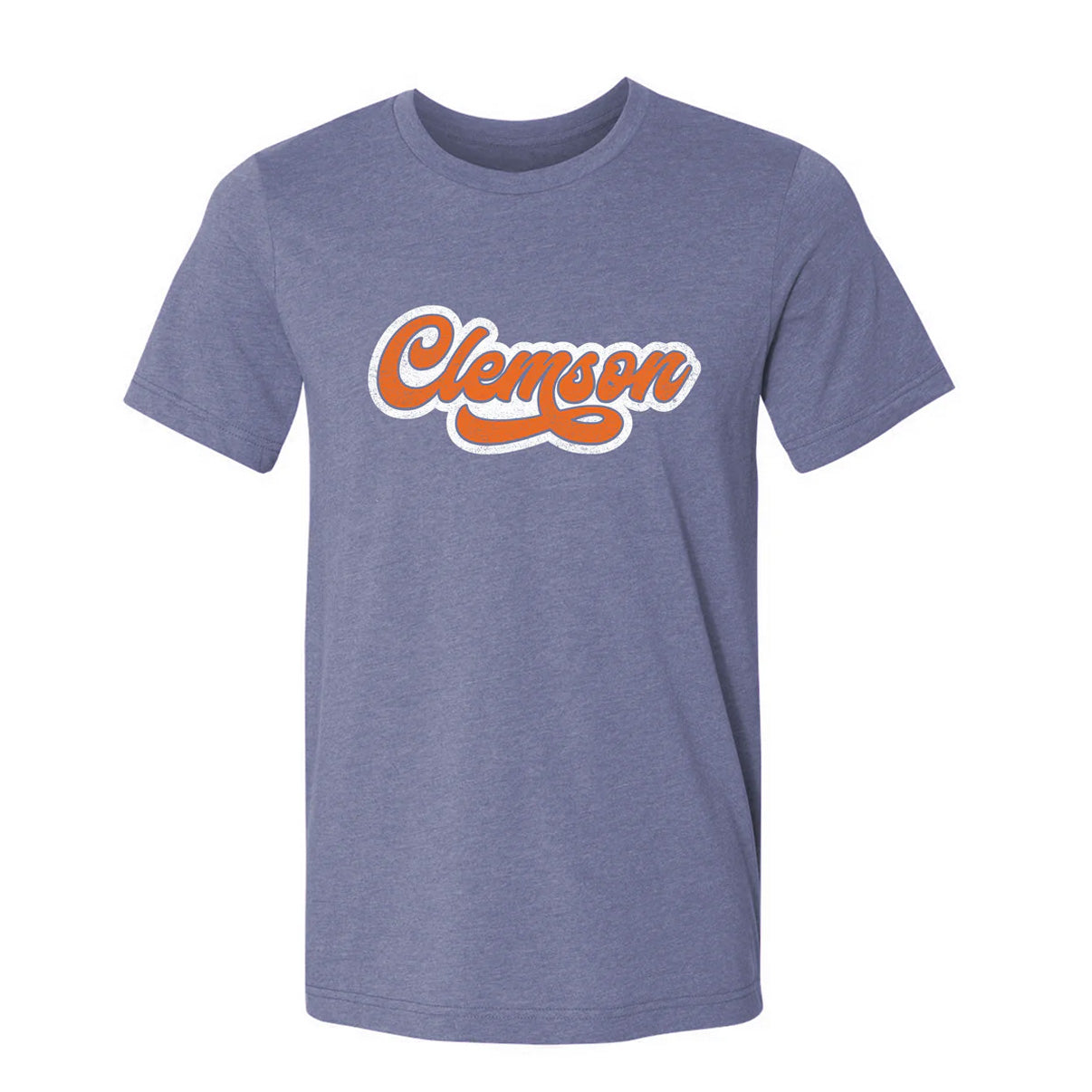 Clemson Retro Script - (Multiple Colors)