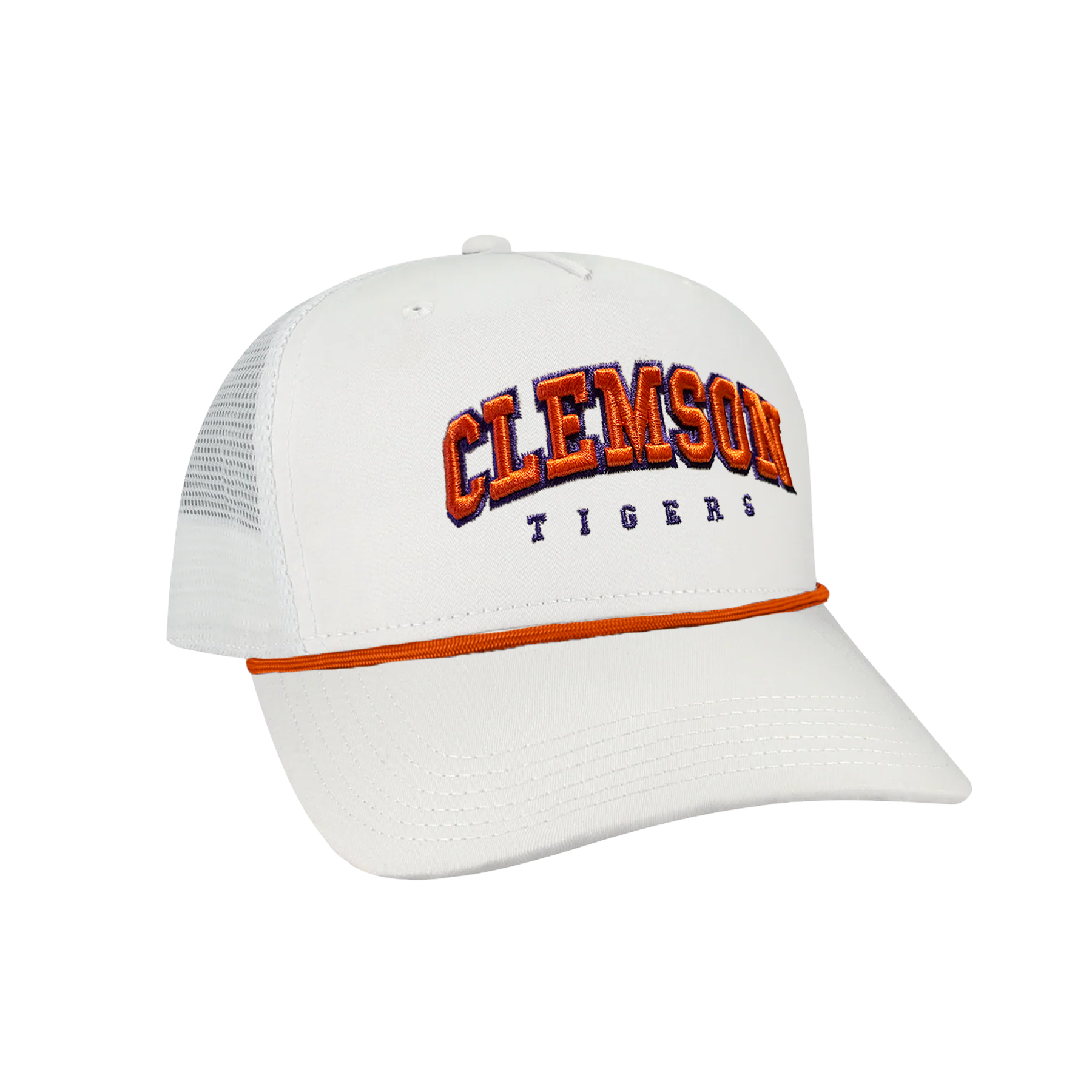 Clemson Tigers Arch Corded Trucker