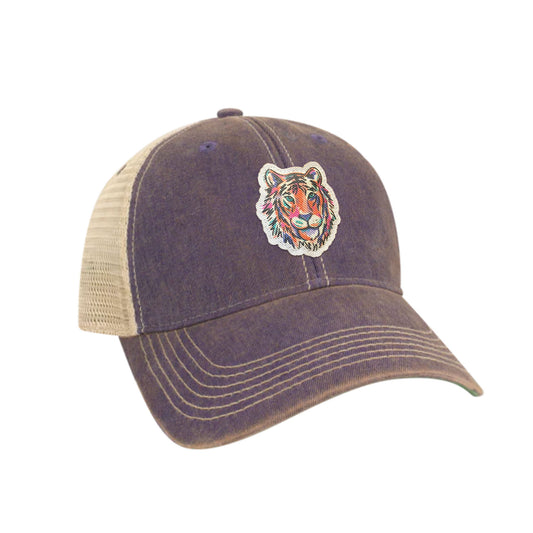 Color Me Clemson Trucker