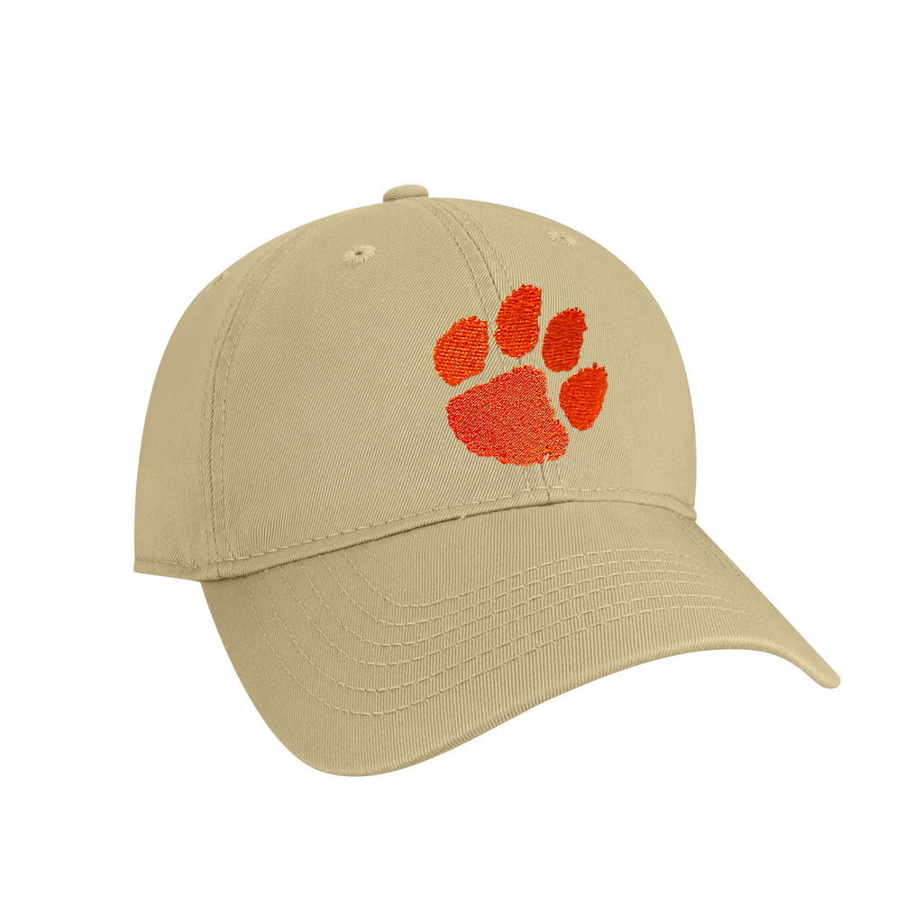 Clemson Champ Paw Twill Hat - (Multiple Styles)
