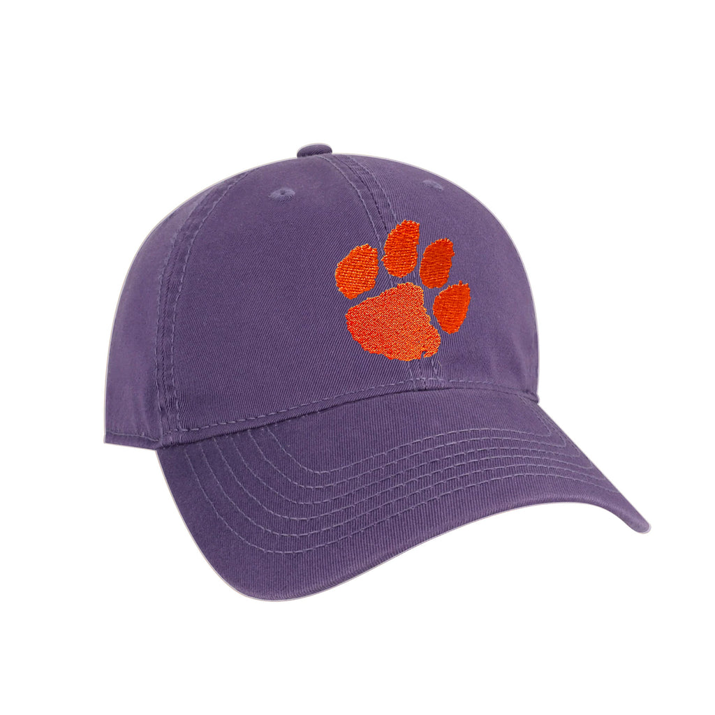 Clemson Champ Paw Twill Hat - (Multiple Styles)