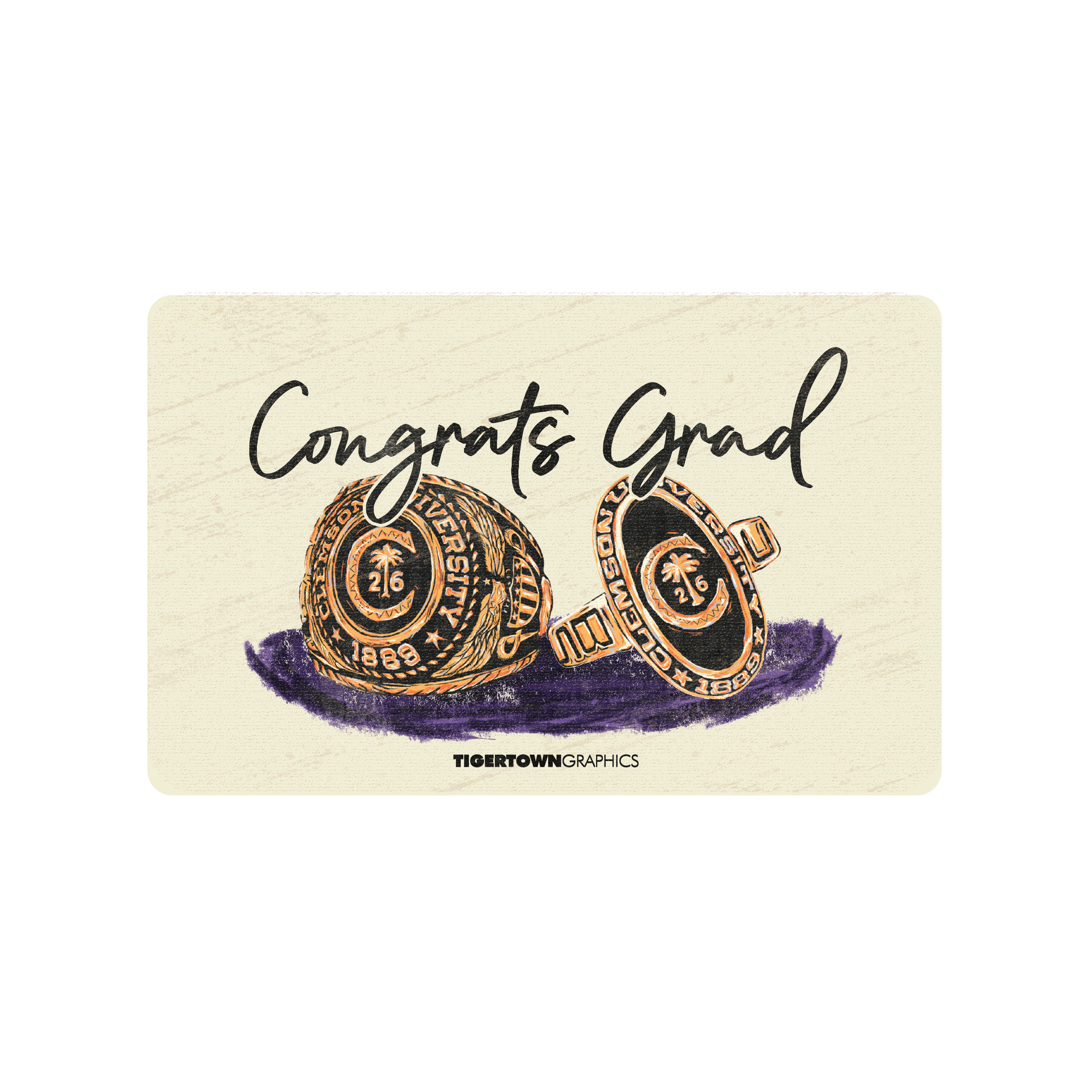 Congrats Grad 26 - Gift Card