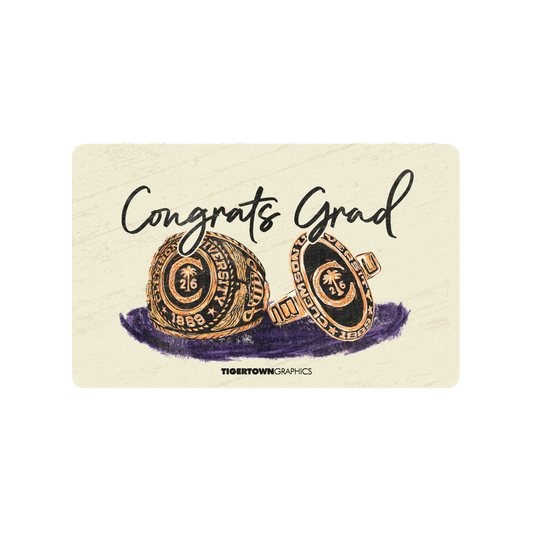 Congrats Grad 26 - Gift Card