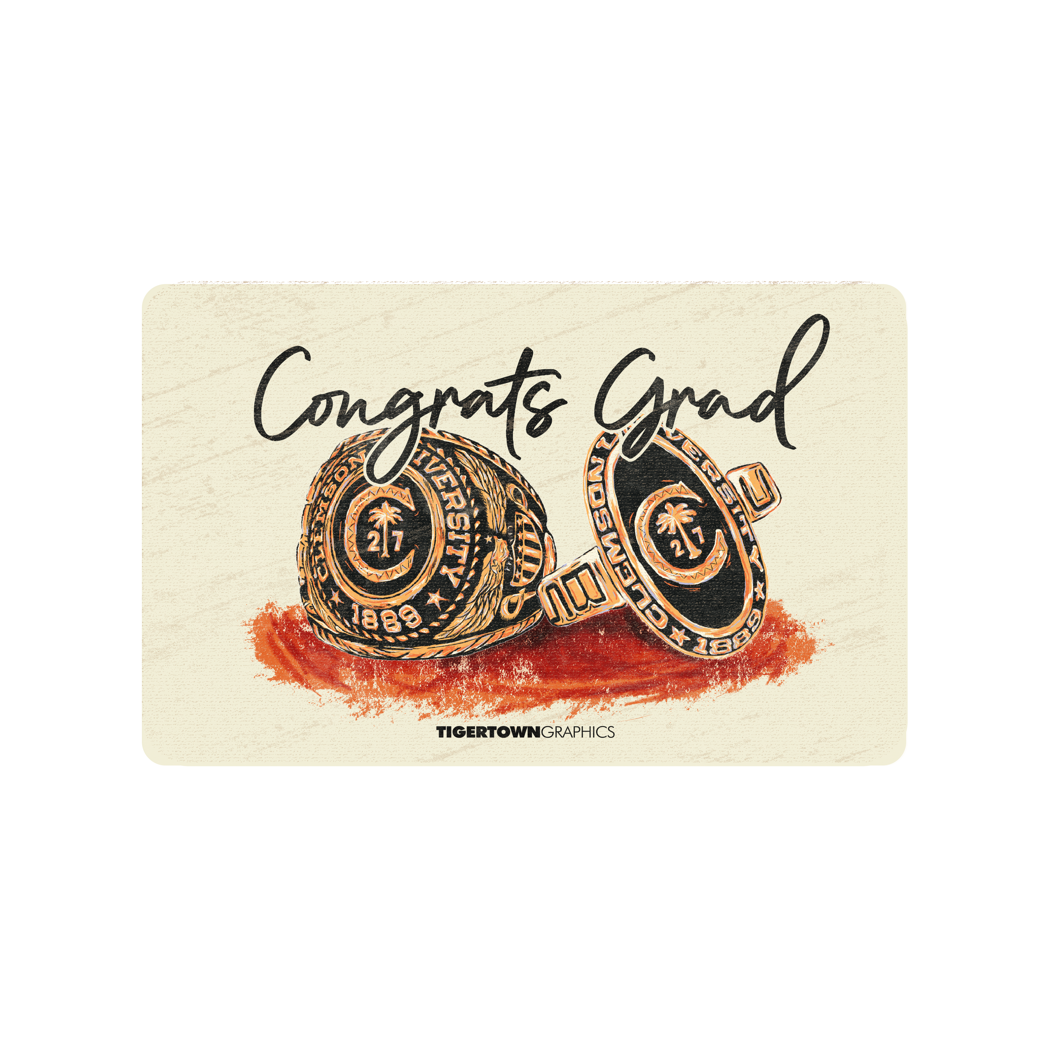 Congrats Grad 27 - Gift Card