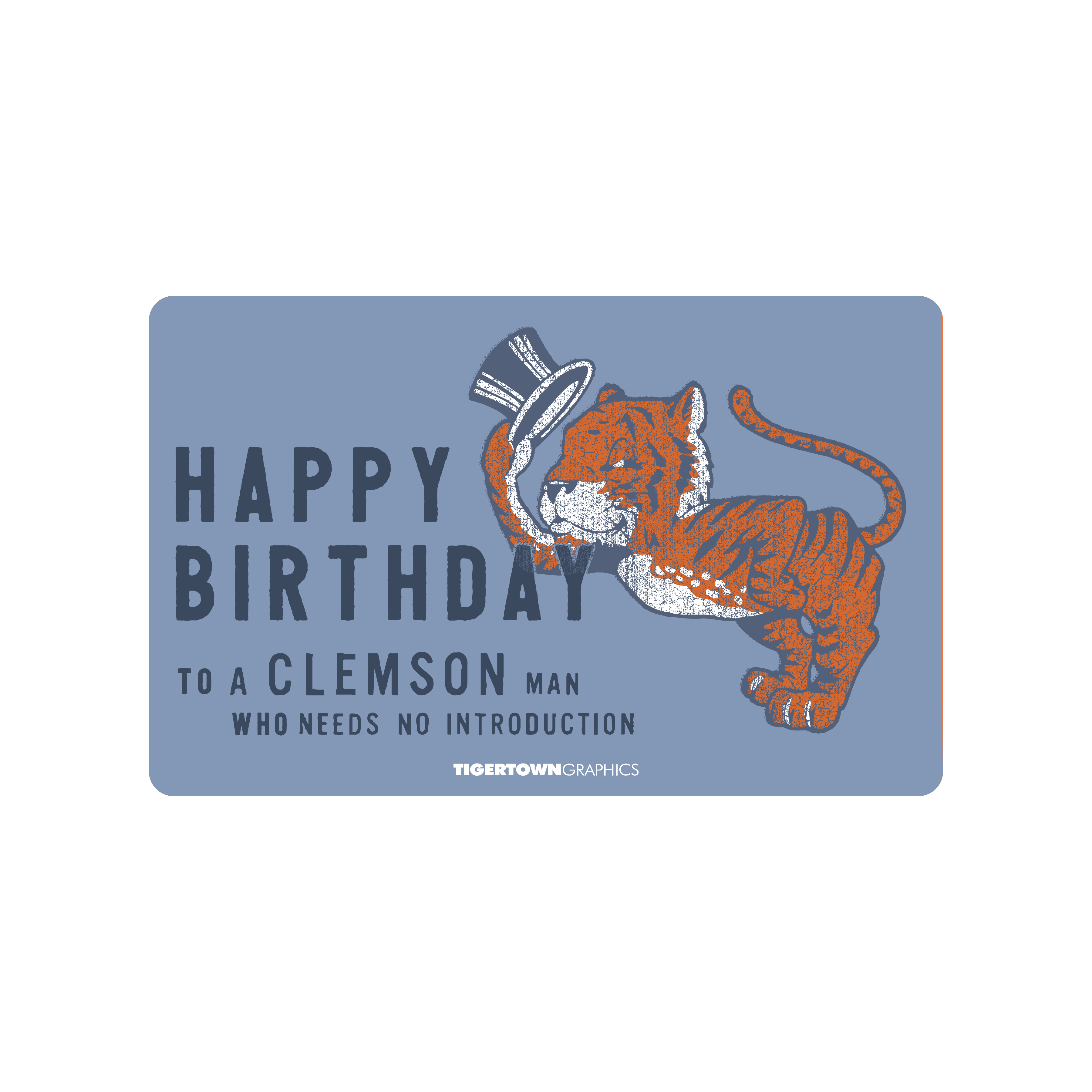 Happy Birthday - Gift Card