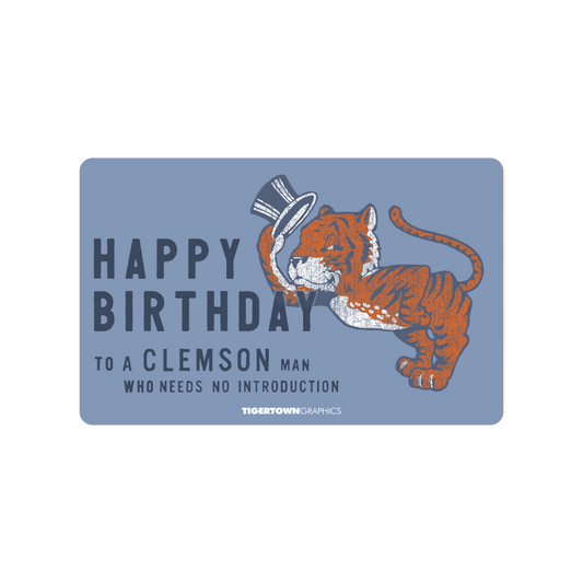 Happy Birthday - Gift Card
